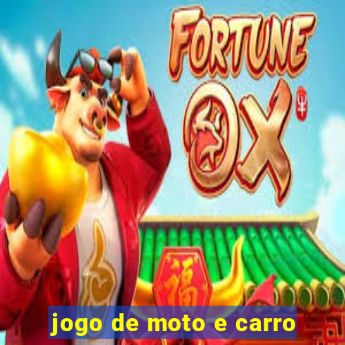 jogo de moto e carro